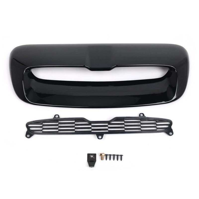 Front Engine Bonnets Hood Vent Scoop Air Outlet Cover Trim For Mini Cooper S R55 R56 R57 R58 R59 2007-2013 51132756095