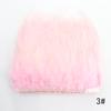Feather Cloth Strip 10-15Cm Stage Performance Clothing Accessories Rooster Hair Cloth Edge Feather Strip
