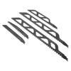 5Pcs Reciprocating Saw Blades Set Metal Coarse Fine Tooth Tipped Cutting for Woodworking Pruning 9