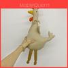 Cute Cartoon Goose Rooster Duck Deer Plush Doll Pillow Children Companion Toy For Baby Play And Photography
