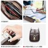 Family Genuine Leather Pen Large Holds 20 Fountain Simple and Compact Leather Pencil Dark Pen Perfect Gift for High School Students and Working