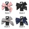 Cute Safety Seat Hooks Vehicle Head Holder Organizer Grocery Hanger Bag Car Interior Accessories Bow Hook Storage