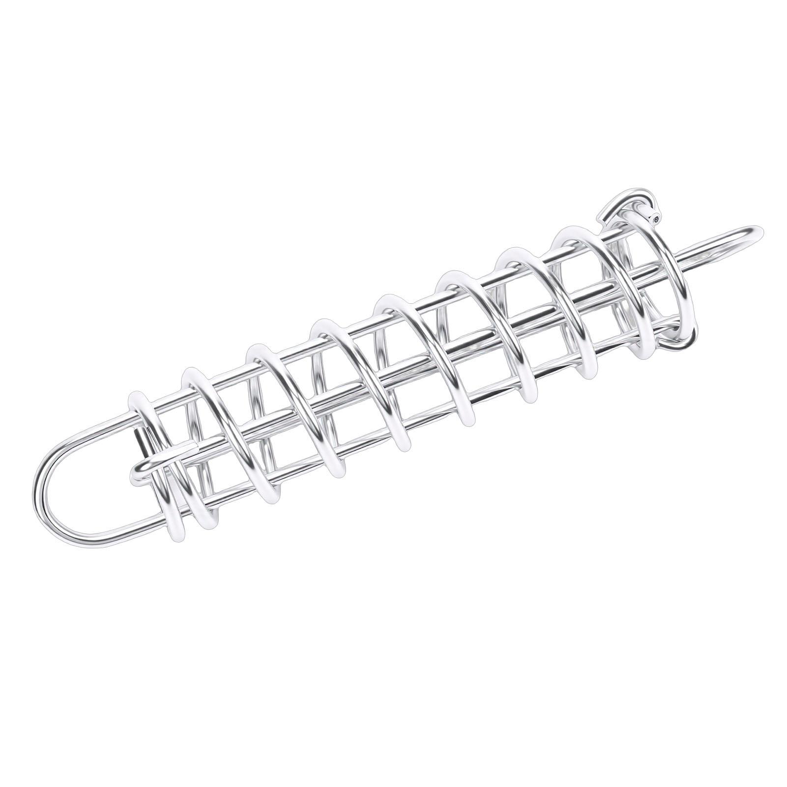 

Boat Mooring Spring Stainless Steel Shock Absorbing Dock Line Mooring Spring for Yachts Marines Ships Kayaks