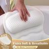 Bath Pillow Luxury Bathtub Pillow, Extra Soft & Comfortable Bath Pillows for Tub Head Neck and Back Support, with 4D Air Mesh