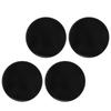 4pcs Wheel Center Caps Excellent Sealing Exquisite ABS Snap On Wheel Center Hub Cap Cover 69mm Outer Diameter for