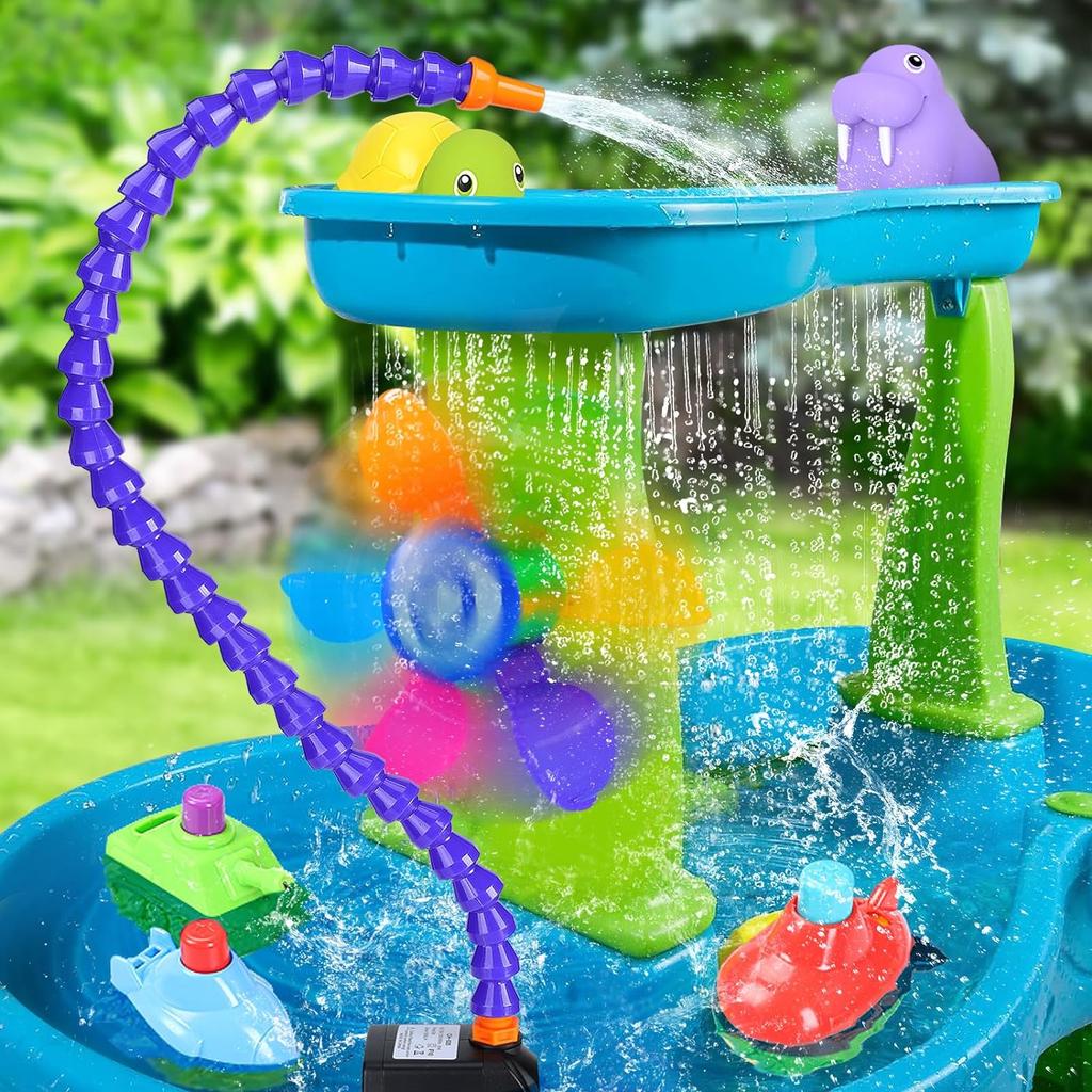 Water Table Pump Water Table European Standard Water Pump Children's Summer Outdoor Splash Toys Pool Water Table Accessories