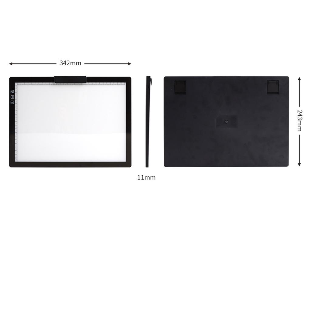 Copy Board 10W Fast Charging Portable Drawing Board LED Drawing Board Battery Copy Board Charging Copy Table