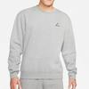 Sweatshirts Men's Gray Crew Neck Thickened Regular DN7957-091