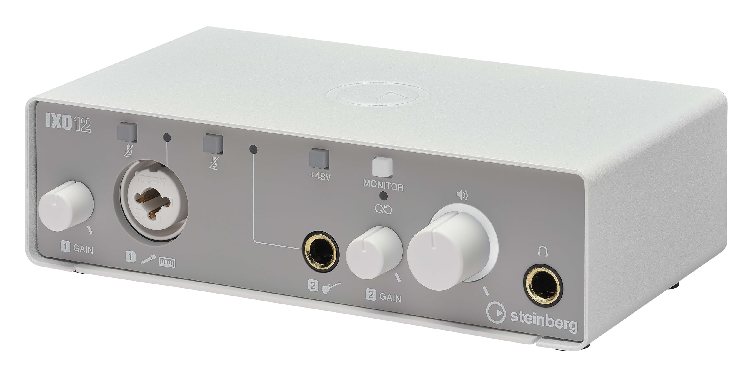 

Steinberg Аудиоинтерфейс Steinberg Белый IXO12 W USB2.0 24 бит/192 кГц белый