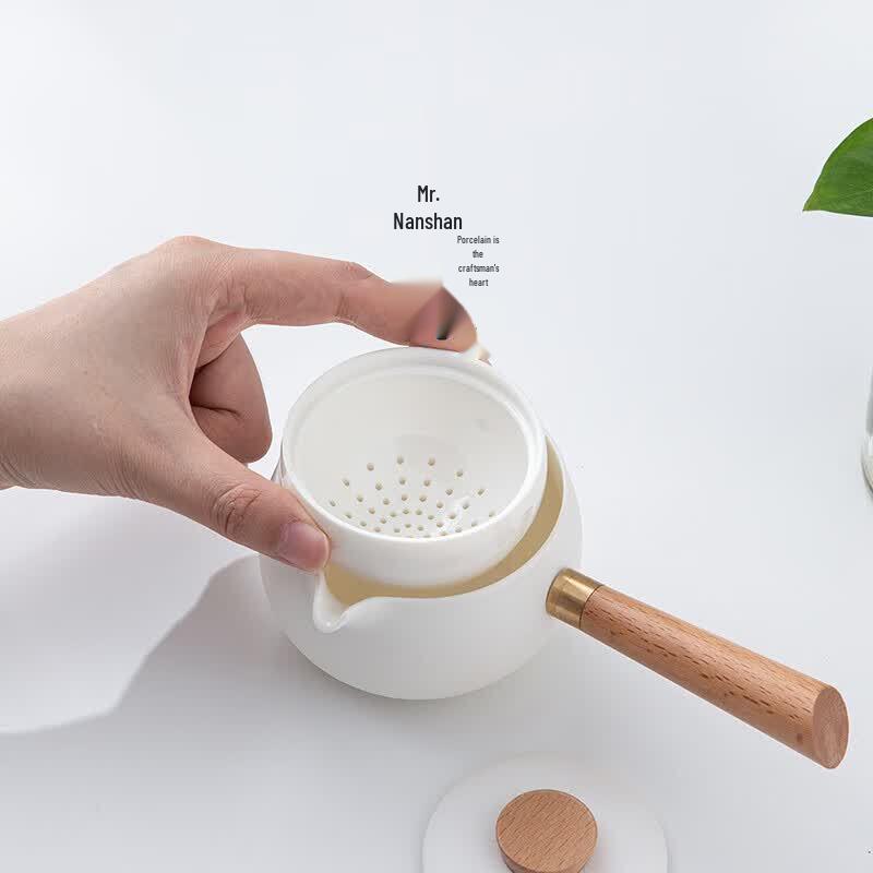 Mr. Nanshan Portable Ceramic Travel Tea Set