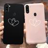 For Samsung Galaxy A11 Case M11 Stylish Soft Silicone Phone Case For Samsung A11 Galaxy M11 A 11 A115F Cover Fundas Coque Bumper
