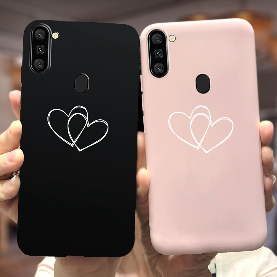For Samsung Galaxy A11 Case M11 Stylish Soft Silicone Phone Case For Samsung A11 Galaxy M11 A 11 A115F Cover Fundas Coque Bumper