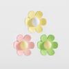 8pcs Silicone Silicone Sink Overflow Hole Plug Flower Leak-Proof Overflow Plug  Small Flower Basins