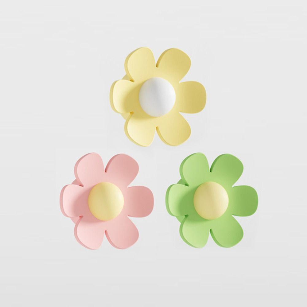 8pcs Silicone Silicone Sink Overflow Hole Plug Flower Leak-Proof Overflow Plug Small Flower Basins