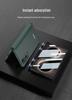 Samsung Z Fold8 Magnetic Frosted Case: Full Coverage, Integrated Hinge, Hard Shell, Foldable Screen Protection