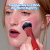 2-in-1 SPF Sunscreen Blush Stick, Jelly Texture Rotating Cheek Tint Natural Glow Finish, Waterproof and Sweatproof  Blush Stick Portable Makeup