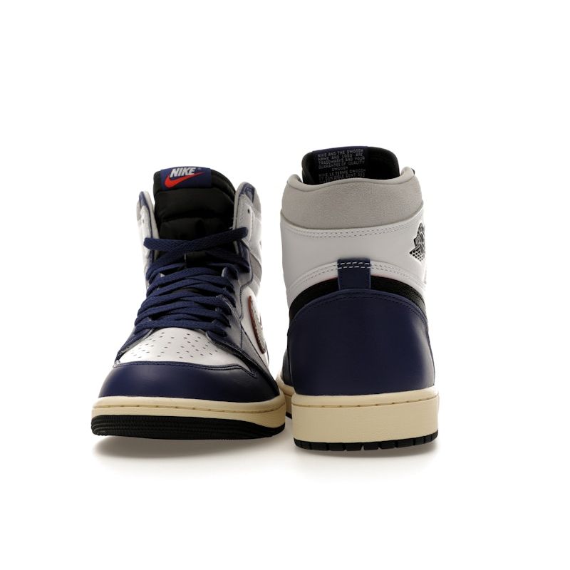 Air Jordan 1 Retro High OG Rare Air - Deep Royal Blue Men Sneakers White Black Neutral-Grey DZ5485-100