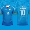 Jersey Anime Football Inama Eleven Joint -shirt Men Women Fashion Oversized Short Sleeve Tops Tees Motorcycle Clothing