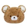 Small Bear Plush Toy Pillow With Pp Cotton Filling Kids Sleeping Cushion