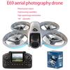 Novo Drone Mini E69 com Fluxo Ótico Câmeras Duplas de Fluxo Ótico 8K com Controle de Tela WIFI 5G Esquiva Inteligente de Obstáculos 360° Quadricóptero sem Escovas