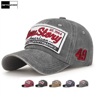 Letter Baseball Caps For Men Retro Snapback Dad Hat Women Trucker Caps Dad Hats