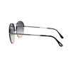 TF Retro Avant-Garde Custom Series Round Half-Frame HD Sunglasses Unisex Sunglasses TF565-08B