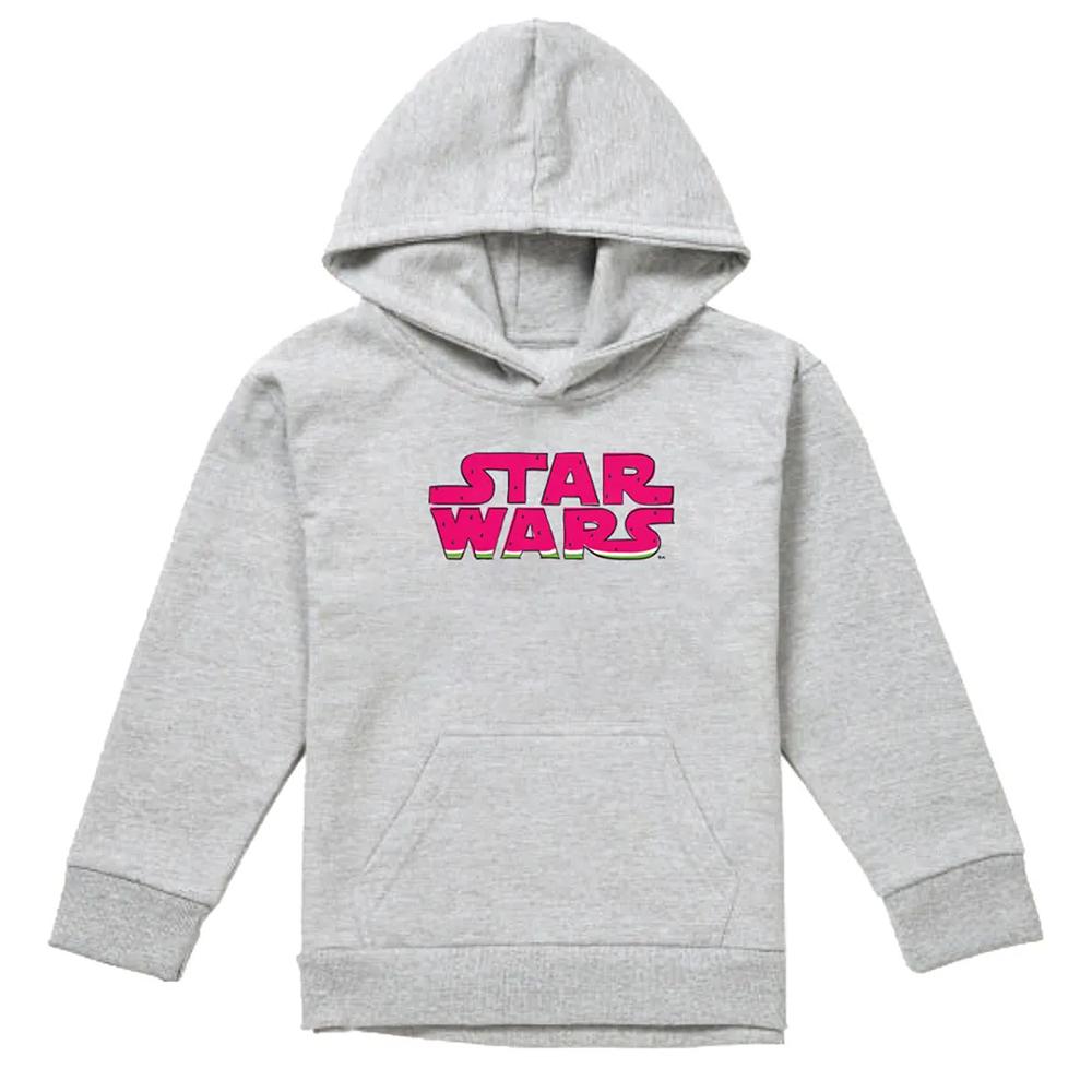Star Wars Childrens/Kids Watermelon Logo Hoodie
