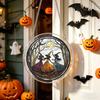 Halloween Acrylic Jigsaw Puzzle Suncatcher Stained Glass Style DIY Sun Catcher