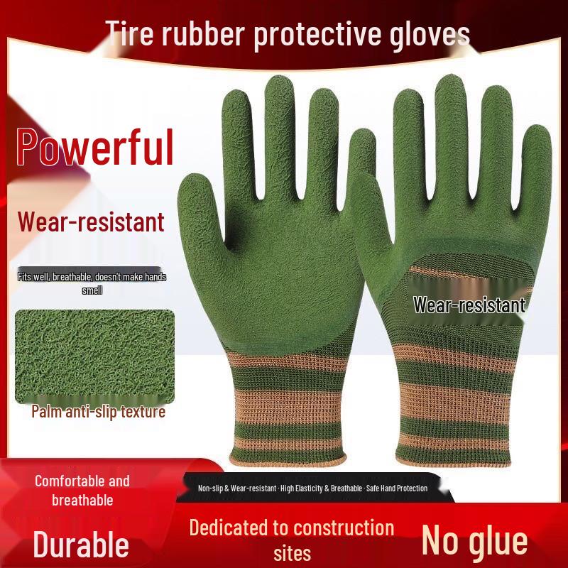 Wear-Resistant Labor Protection Gloves
