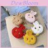 Adorable Plush Bunny Kids Crossbody Bag Cute Fluffy Animal Purse Perfect For School