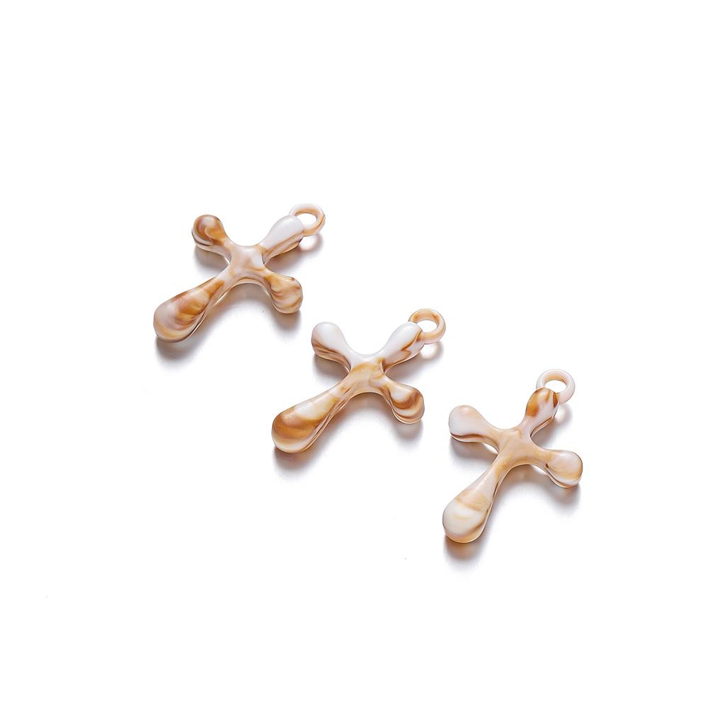 10/20Pcs/Lot Mix Acrylic Shell Conch Starfish Charm Pendants for DIY Women Earring Bracelet Necklace Jewelry Making Accessories