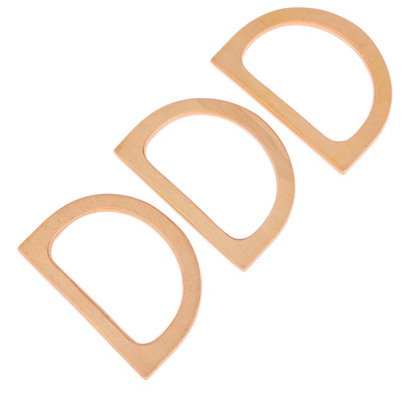 Handcrafted Wooden Handle Bag Handle Bag Accessory Wooden Root Handle Wooden Semicircle Handle