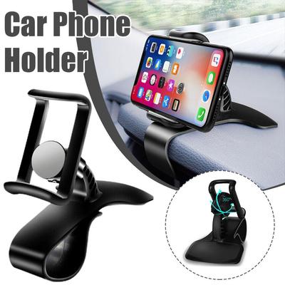 Universal Dashboard Car Mobile Phone Holder Clip Mount Stand GPS Bracket Adjustable Car Holder Support For iPhone S7O4