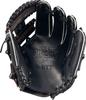 ZETT Youth Baseball Softball Glove Acro Catch V For Left Throwing Black SS BJGB77510C (Glove) All-Round (1900) Size