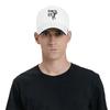Tvättad herr basebollkeps Rock On Klätterdekal Trucker Snapback-kepsar Pappahatt Bergsklättrare Golfhattar