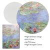 Monet Klasyczne lilie wodne Abstrakcyjny krajobraz Plakat Impresjonizm Malarstwo na płótnie Nordic Wall Art Do Nowoczesnego Wystroju Salonu