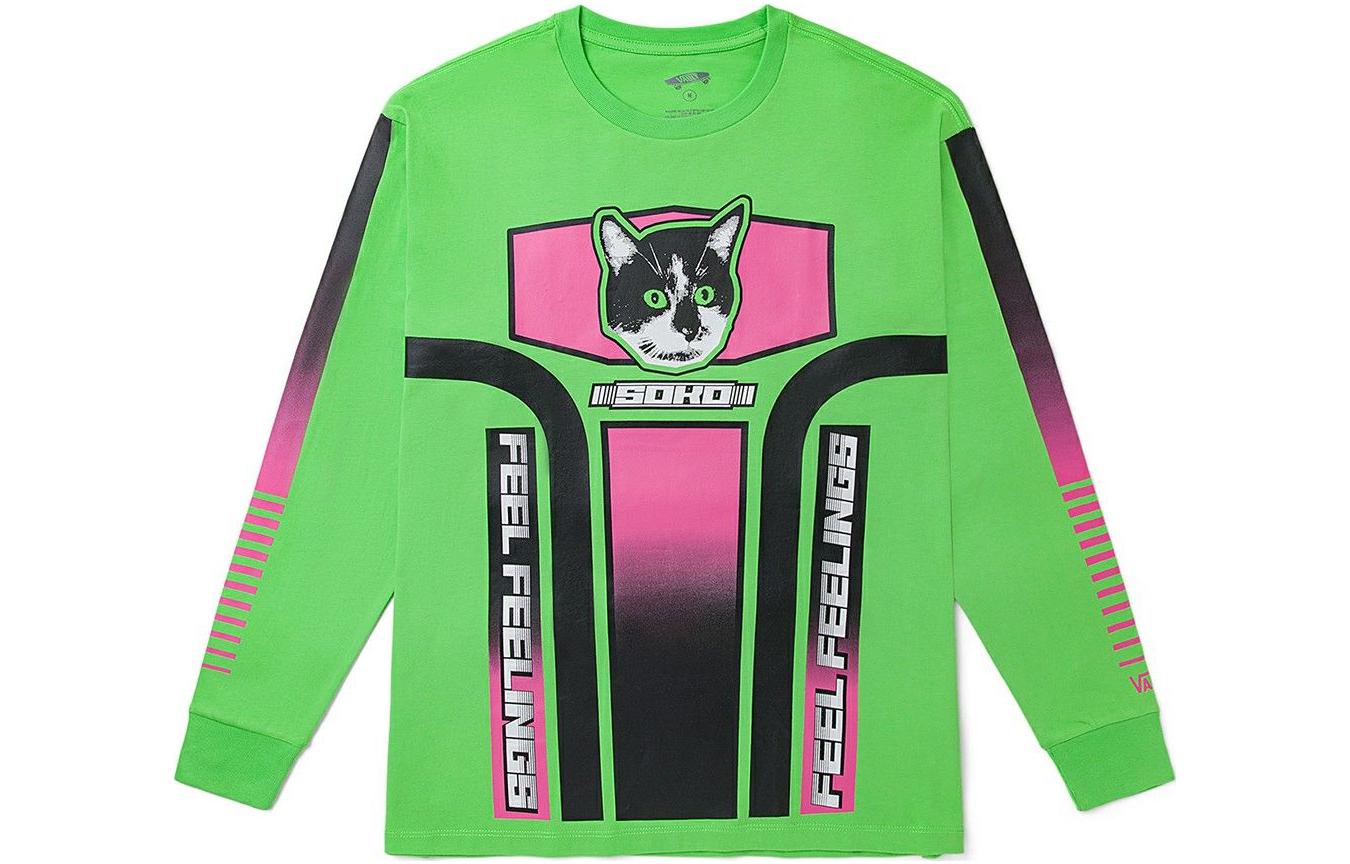 Vans SOKO SS22 T Shirt Women s Green VN0A7RLQYRO S