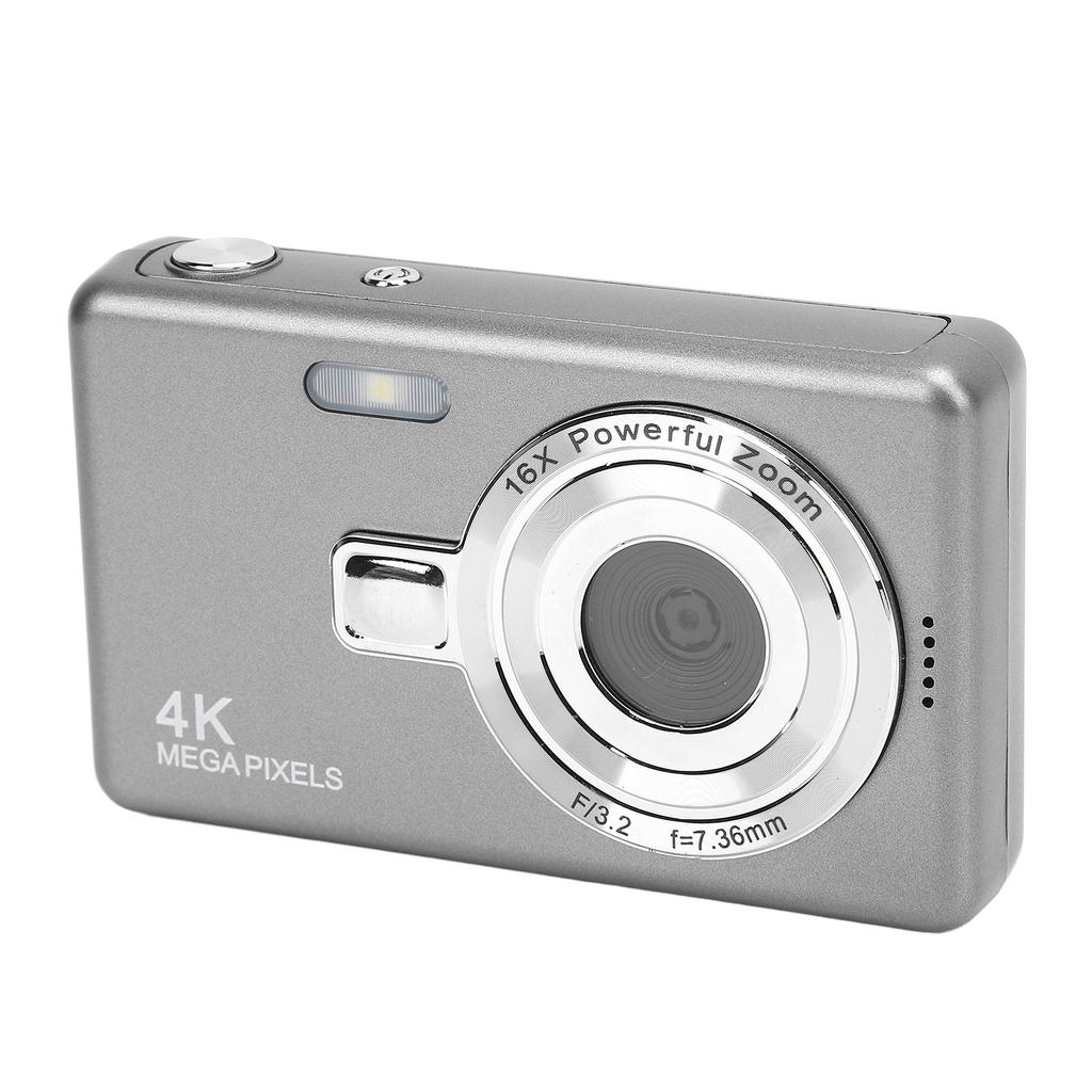 Digital Camera 2.4inch High Resolution 16x Zoom Portable Compact Camera for Travel