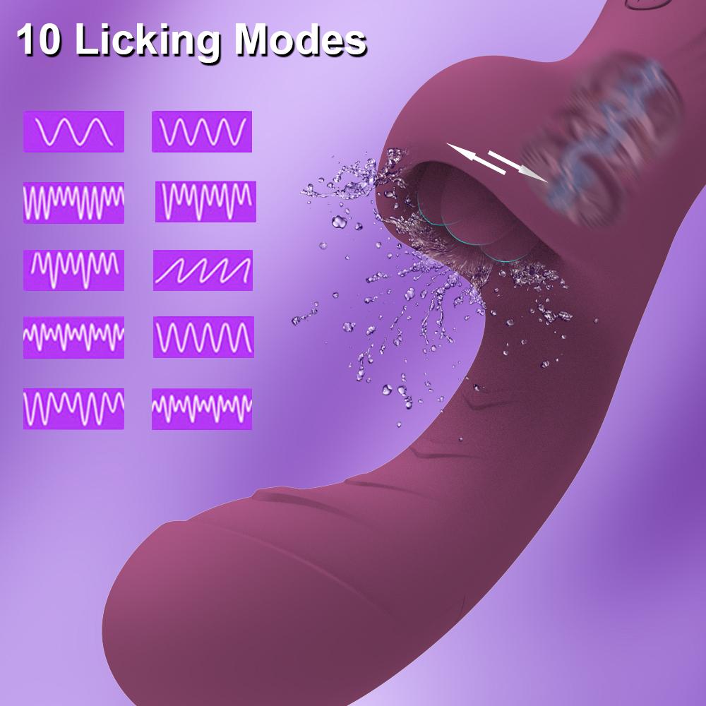 20 Modi Zungenlecken Vibrator Klitoris Saugnapf Vakuum Stimulator Dildo Sex Shop Spielzeug Erwachsene Produkte für Frauen