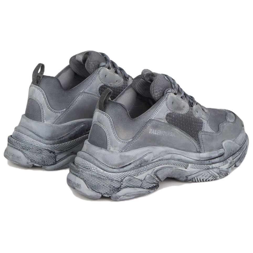 Balenciaga Triple S Dyed Grey 536737W3CS41200