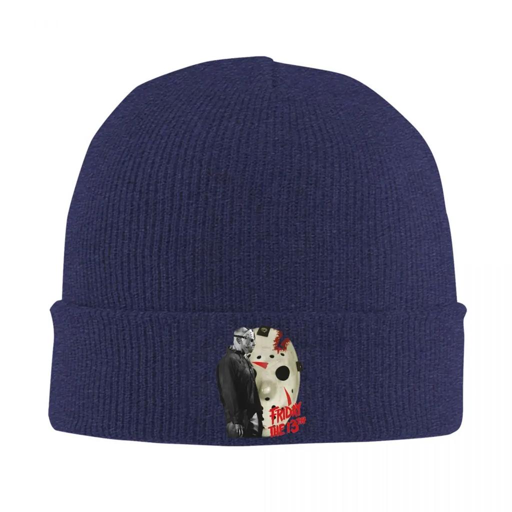 Voorhees F13 Michael Myers Hats Autumn Winter Beanie Warm Halloween Horror Movie Caps Unisex Bonnet
