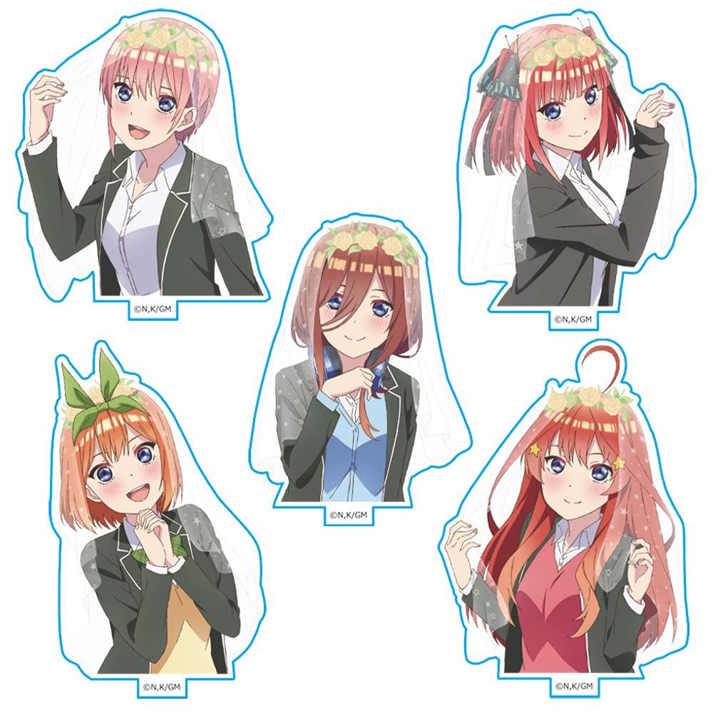 

Фильм [The Quintessential Quintuplets] Коллекция акриловых подставок том 1 (BOX)