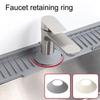1Pc Silicone Faucet Water Guard Kitchen Sink Splash Catcher Countertop Protector Mat Draining Pad Kitchen Gadgets