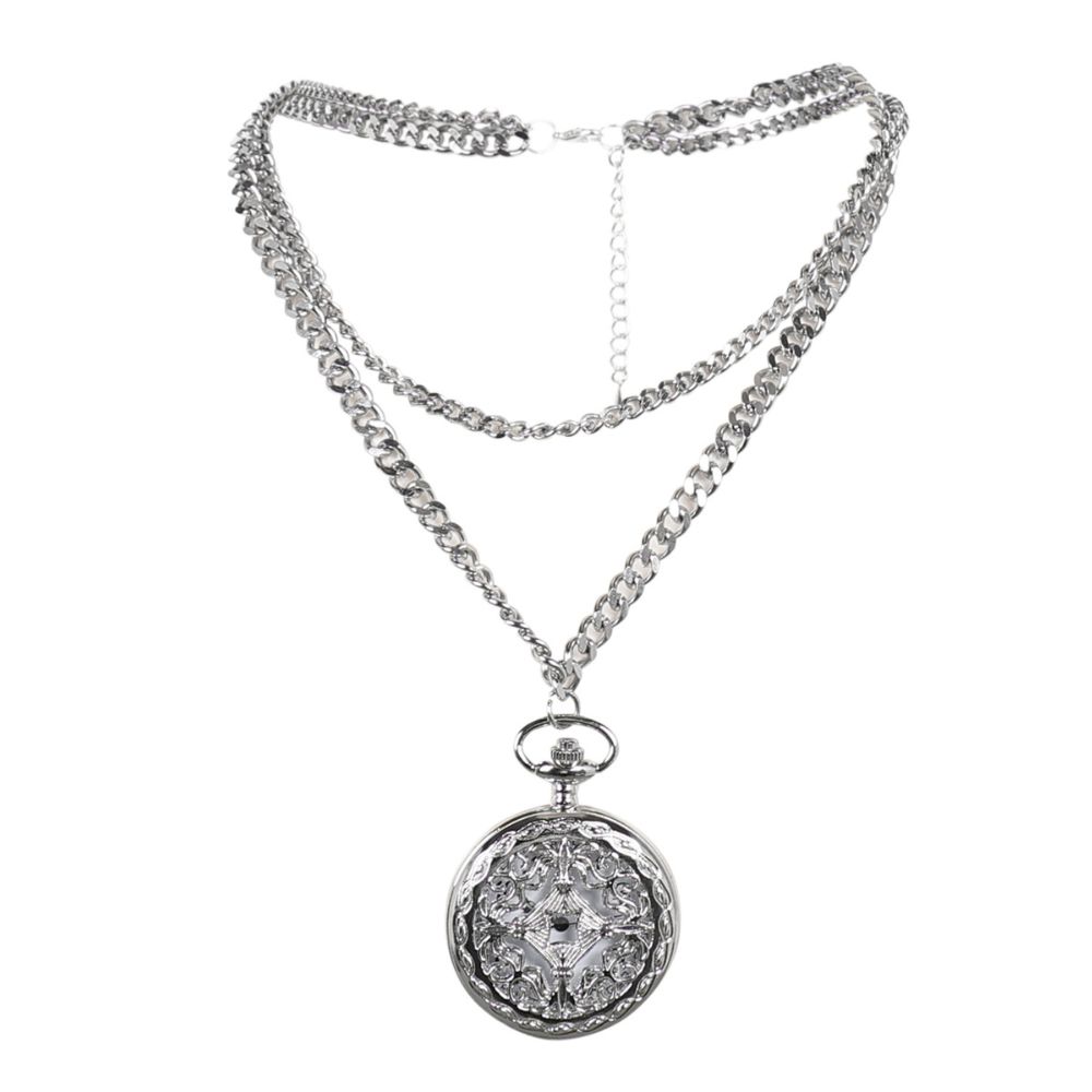 

Rumi Devil Hunters Cosplay Necklace Neck Chain Jewelry Gifts for Women Girl Roleplay Halloween Carnival Costume Accessories One Size