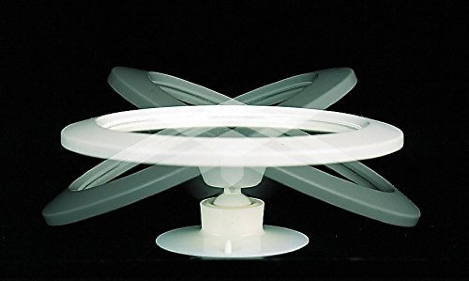 Topre Mirror Shaving Suction Cup with Diameter x Depth Safe Convenient for Made in 1 1 Piece Set Hook, White, Approx. 14.6 5.5 cm, Design, Shaving,