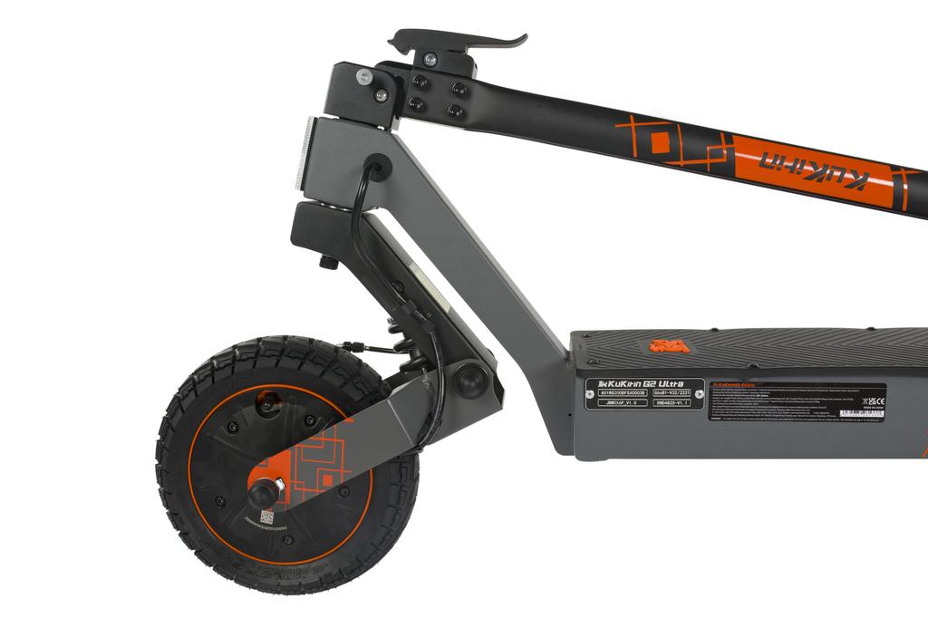 KuKirin G2 Ultra All Terrain 800W Dual Motor Electric Scooter 48V18Ah Battery 10 Inch Off- Road Tires Outdoor Riding Folding E-Scooter