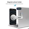 1 st Magnetisk Laptop Telefonhållare Datorskärm Sida Mobiltelefon Slim& Vikbar För iPhone 14 13 12 Serien Skal och Alla Telefoner