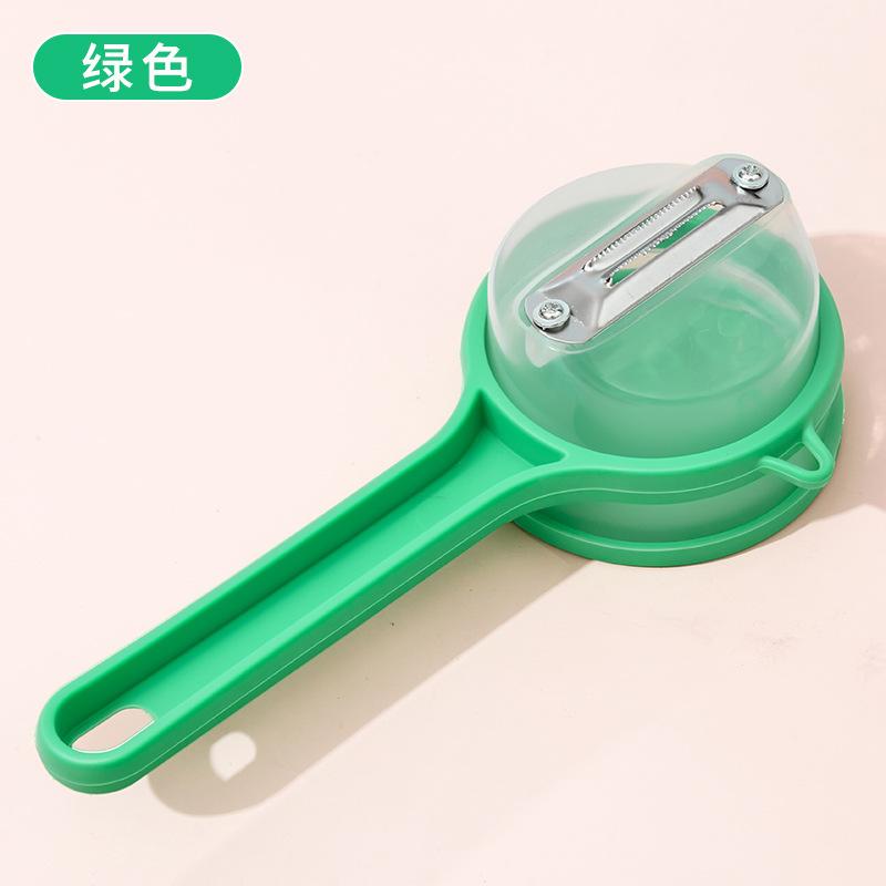 

Home multifunctional storage peeler with storage box, fruit and potato peeler, stainless steel knife