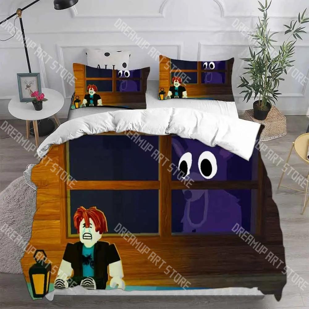 3D Print 99 Nights in the Forest Bedding Set Twin Queen King Full Size Duvet Cover Pillowcase Bed boys girls Adult Home Textiles