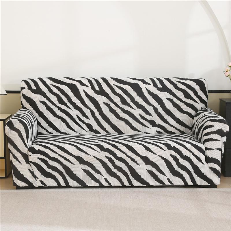 Stretch Sofa Cover Slipcover Couch Covers for 3 Cushion Couch Sofa Pet Friendly Furniture Protector Sofa with Elastic Bottom